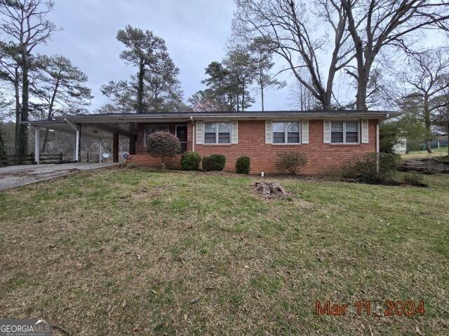 Photo one of 4436 Hillpine Rd Forest Park GA 30297 | MLS 10265980G