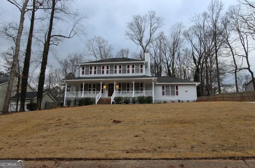 Photo one of 5147 Belvedere Dr Stone Mountain GA 30087 | MLS 10267014G
