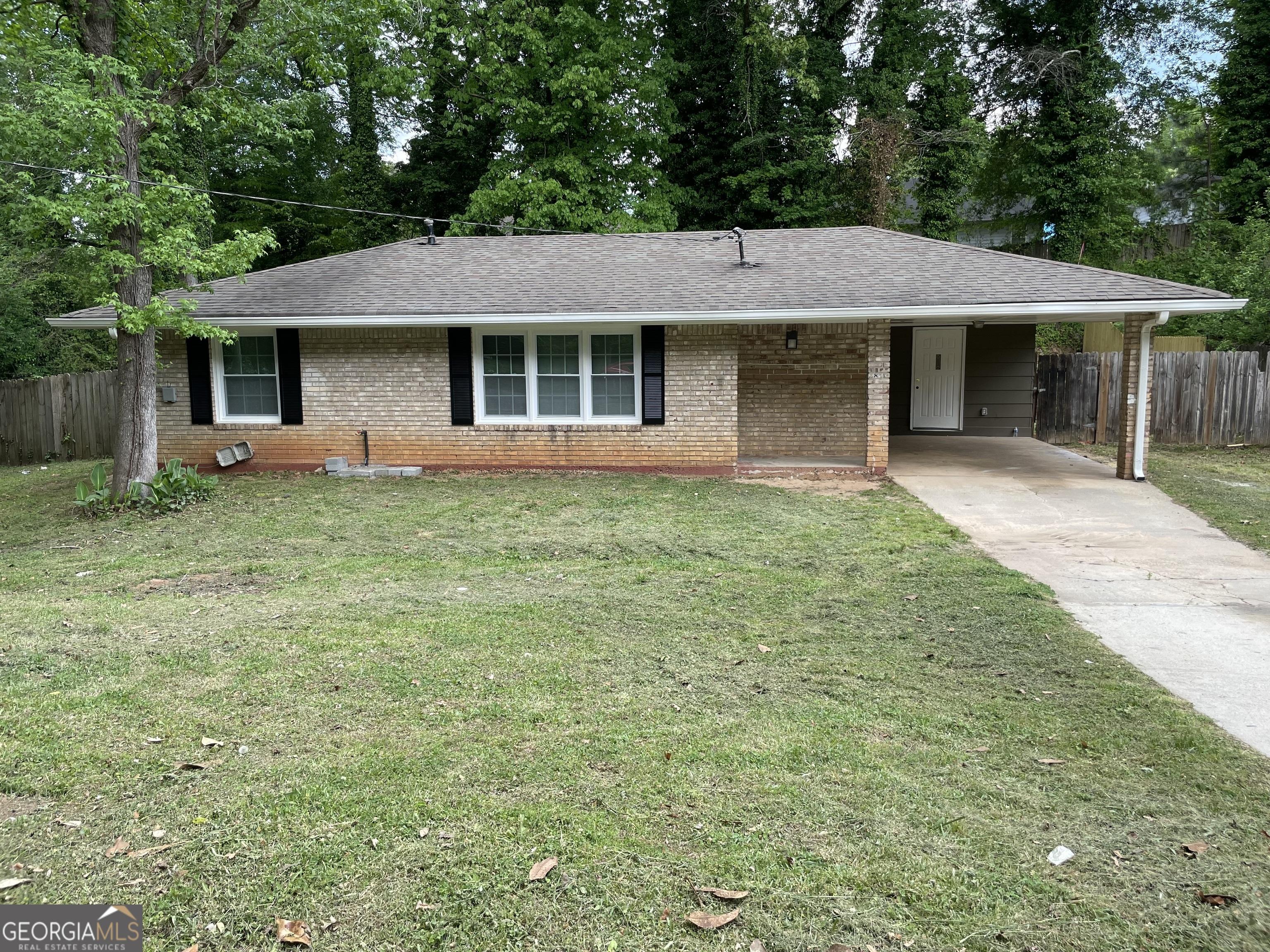 Photo one of 4810 Pinedale Dr Forest Park GA 30297 | MLS 10284864G