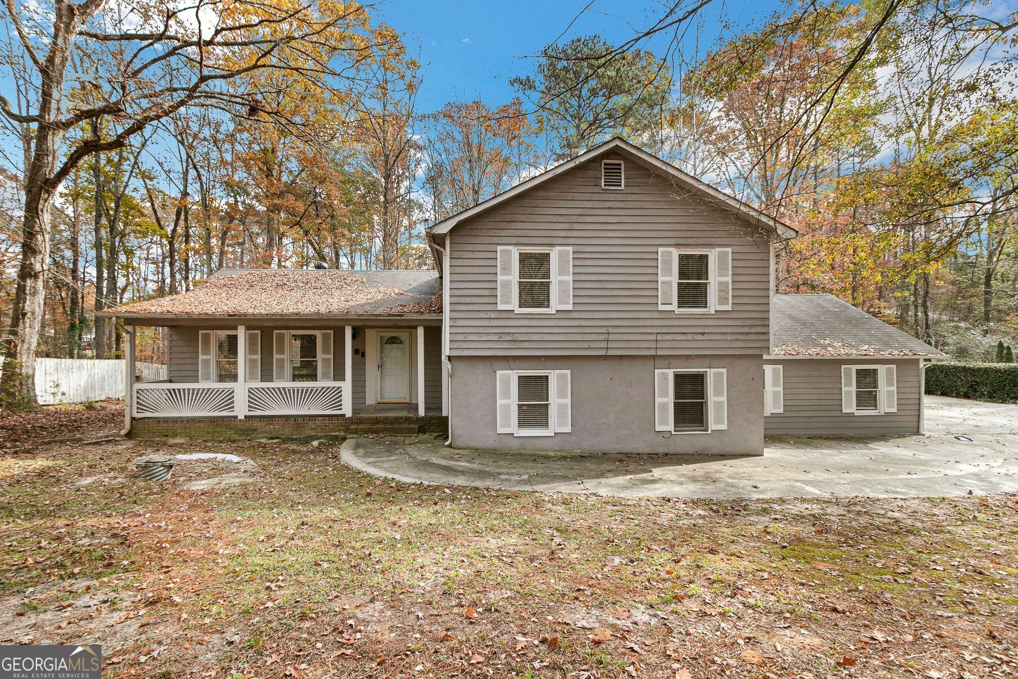 Photo one of 849 Wagon Wheel Cir Fayetteville GA 30214 | MLS 10422574G