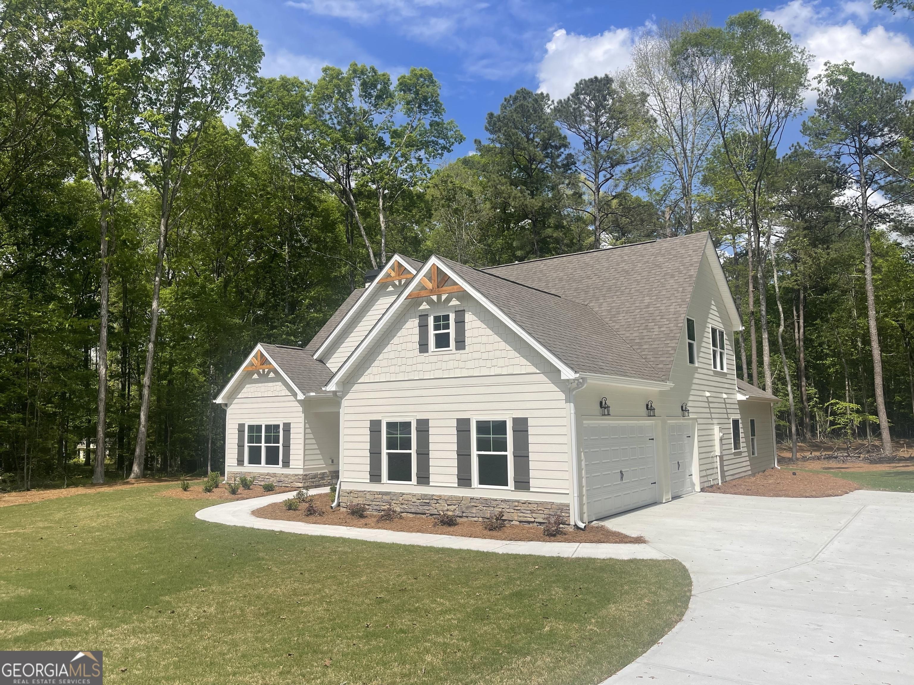 Goza Woods Fayetteville Georgia Homes For Sale