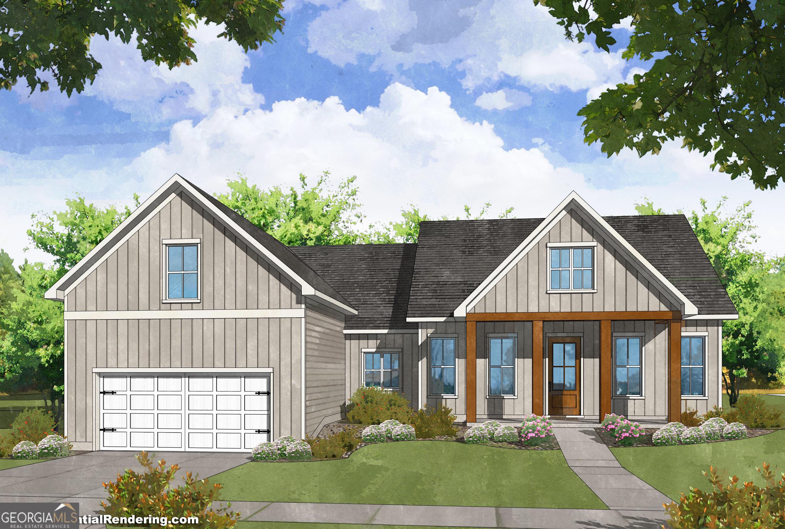 1029 S Jeff Davis Dr Fayetteville GA 30215 MLS 10670547G