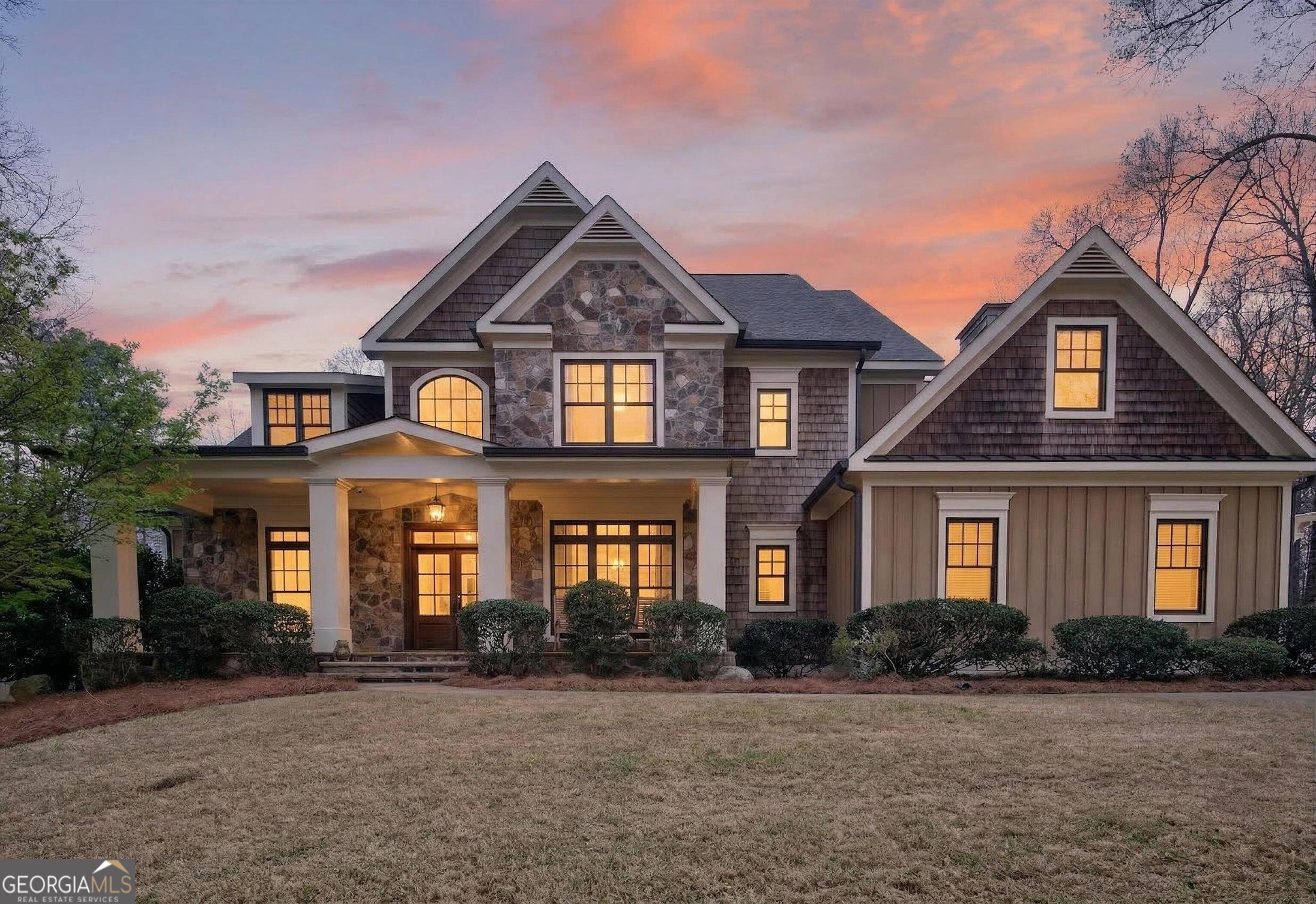 Horsemens Run Fayetteville Georgia Homes For Sale