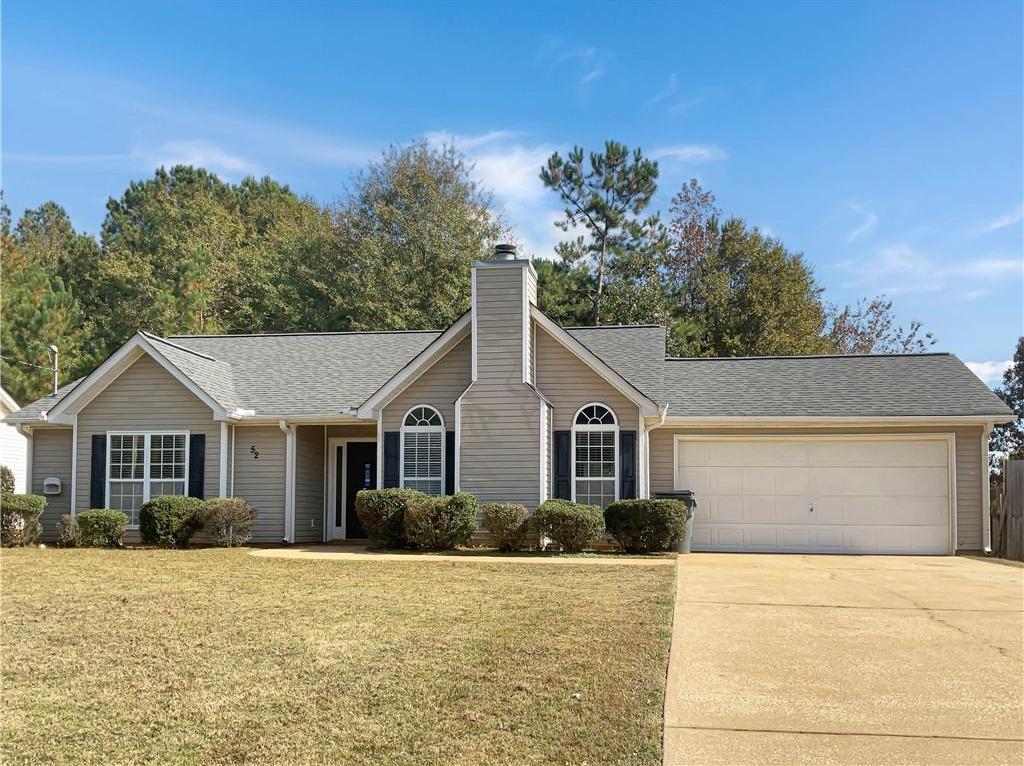 Photo one of 52 Canterbury Dr Grantville GA 30220 | MLS 7296830F