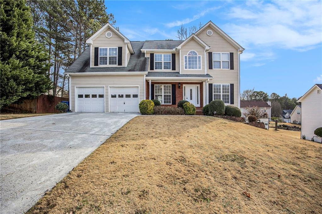 Photo one of 1839 Alcovy Oaks Dr Lawrenceville GA 30045 | MLS 7315409F