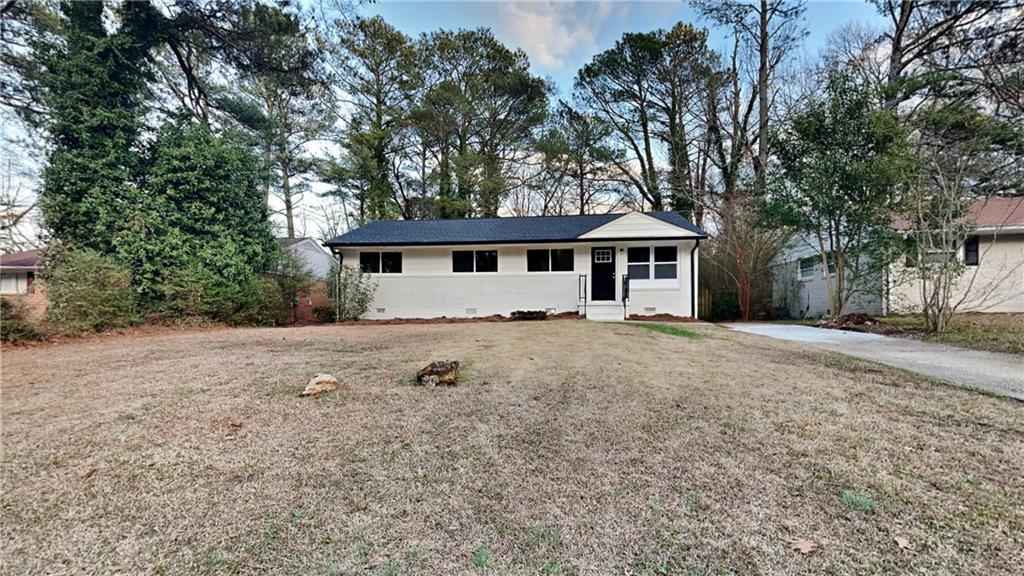 Photo one of 2596 Bryant Dr East Point GA 30344 | MLS 7317730F