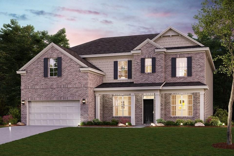 Photo one of 3939 Amicus Drive (Lot 29) Buford GA 30519 | MLS 7323158F