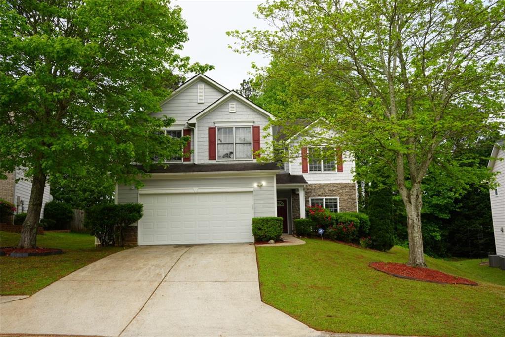Photo one of 3441 Nw Palm Circle Nw Kennesaw GA 30144 | MLS 7323324F