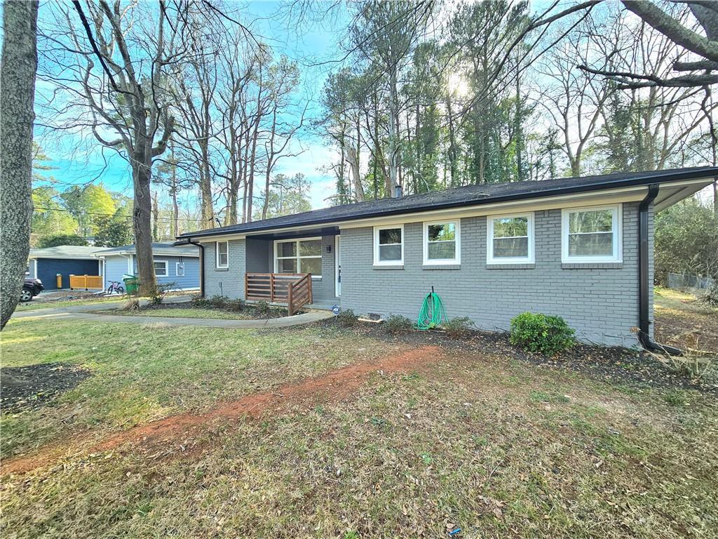 Photo one of 3529 Misty Valley Rd Decatur GA 30032 | MLS 7330088F