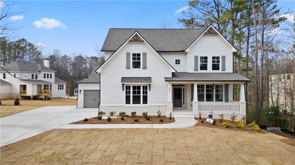 Photo one of 4863 Old Mountain Park Rd Roswell GA 30075 | MLS 7331900F
