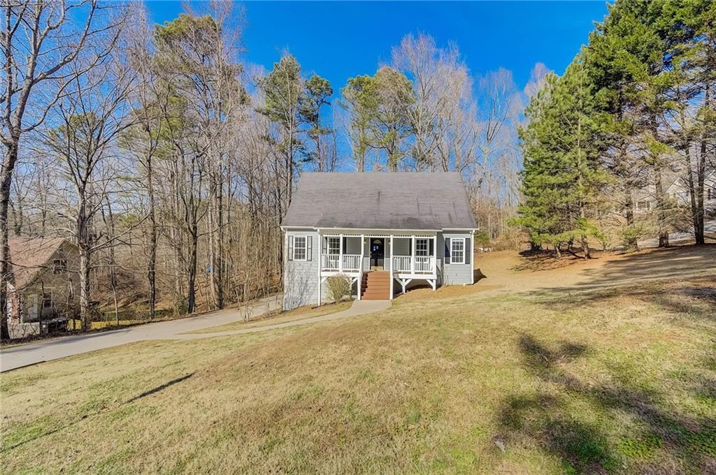 Photo one of 2621 Johnston Nw Rd Kennesaw GA 30152 | MLS 7336628F