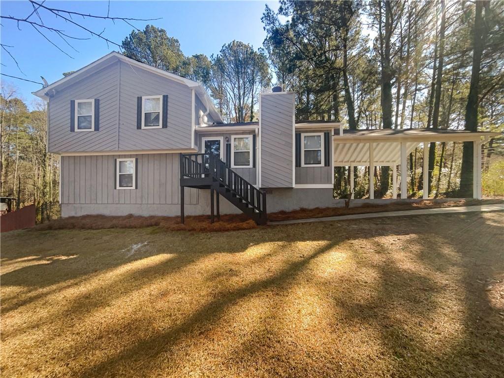 Photo one of 6205 Silver Spur Dr Lithonia GA 30058 | MLS 7337005F