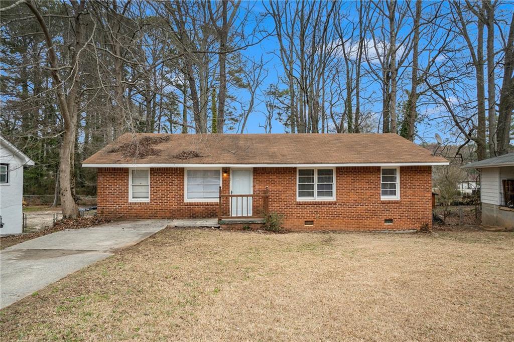 Photo one of 502 Hilltop Dr Forest Park GA 30297 | MLS 7339815F