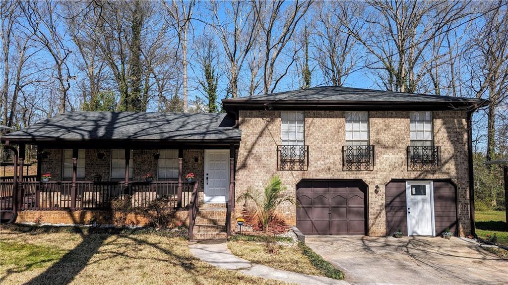 Photo one of 4334 Pleasant Forest Dr Decatur GA 30034 | MLS 7343292F
