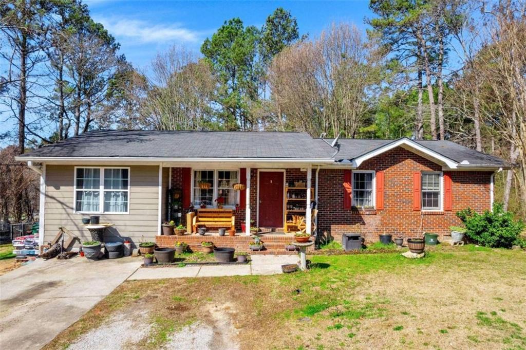 Photo one of 2420 Green Rd Loganville GA 30052 | MLS 7347264F