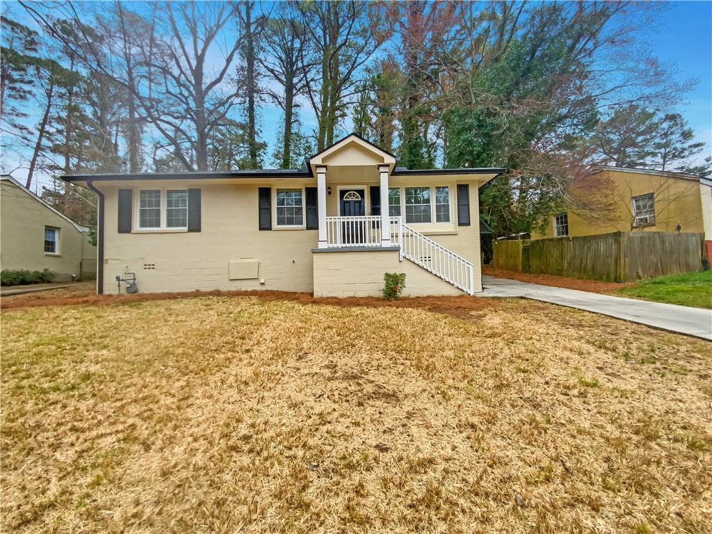 Photo one of 1964 Crestmoore Dr Decatur GA 30032 | MLS 7348644F