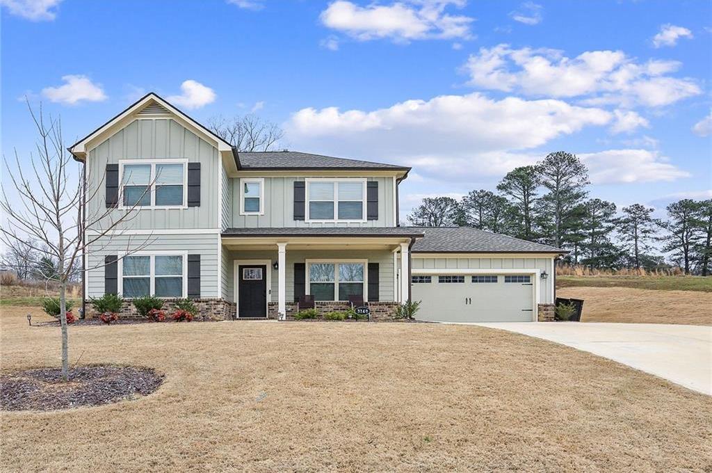 Photo one of 3140 Bentley Farms Dr Loganville GA 30052 | MLS 7350603F