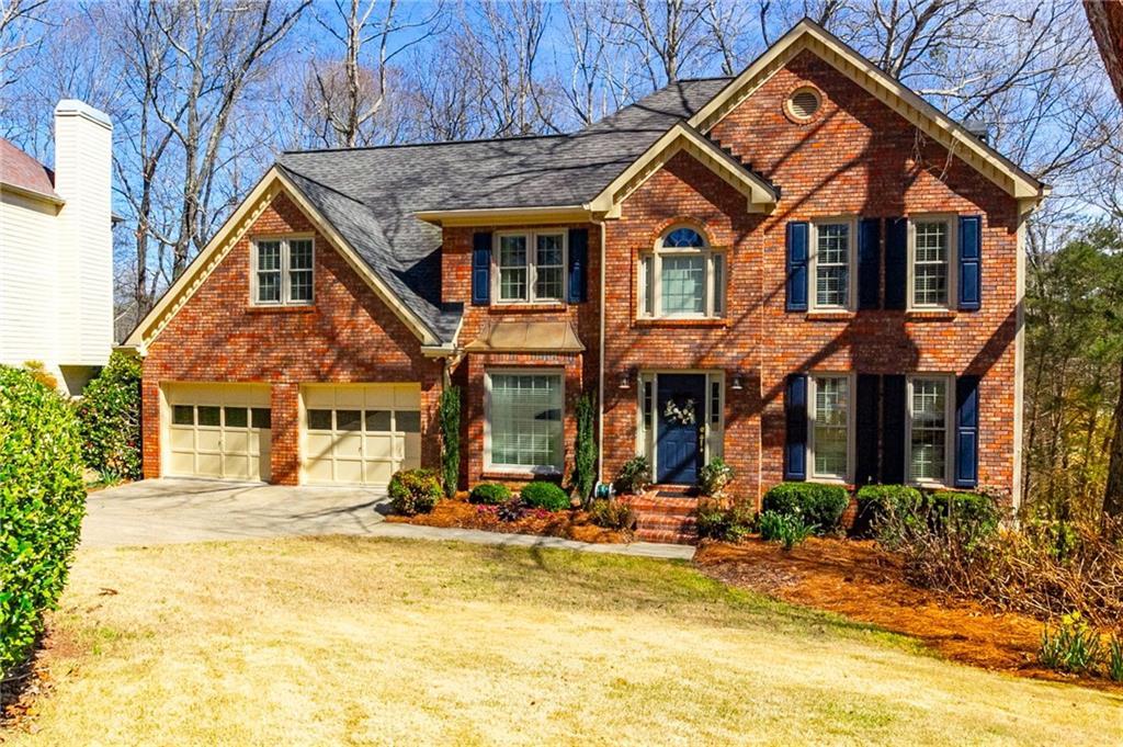 Photo one of 4318 Deep Springs Nw Ct Kennesaw GA 30144 | MLS 7352286F