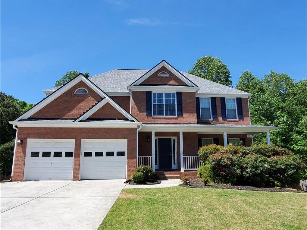 Photo one of 1027 Quiet Waters Ln Lawrenceville GA 30045 | MLS 7352465F