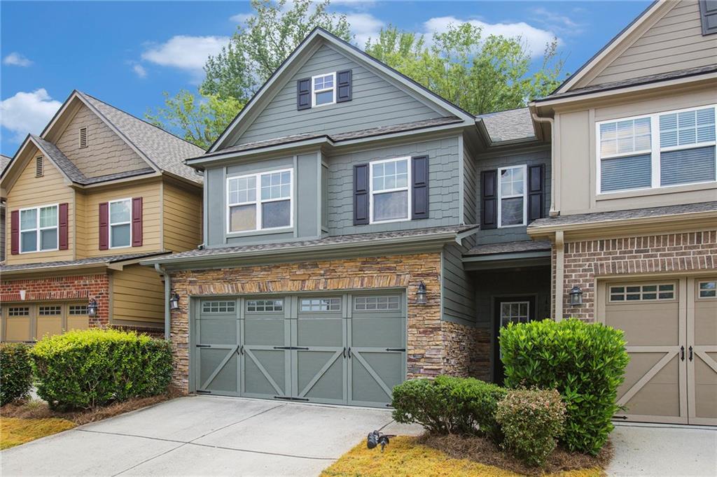 Photo one of 1485 Dolcetto Nw Trce # 4 Kennesaw GA 30152 | MLS 7352534F