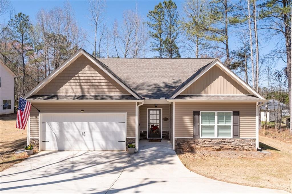 Photo one of 767 Mustang Dr Dallas GA 30157 | MLS 7353723F