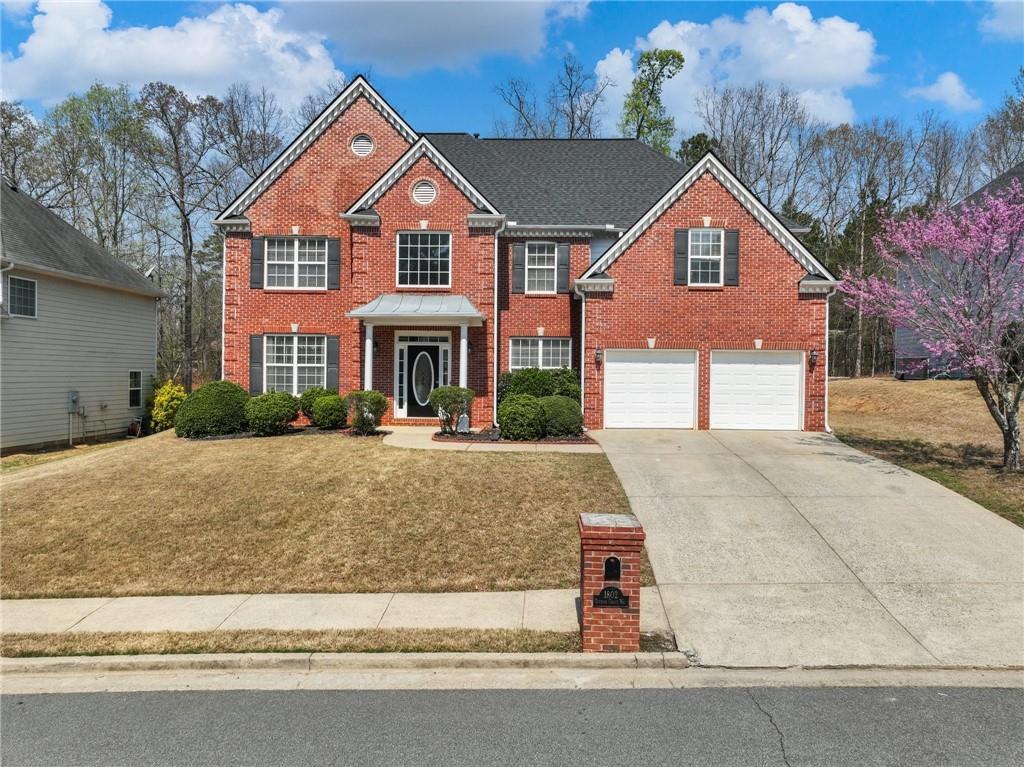 Photo one of 1802 Telfair Chase Way Lawrenceville GA 30043 | MLS 7354606F