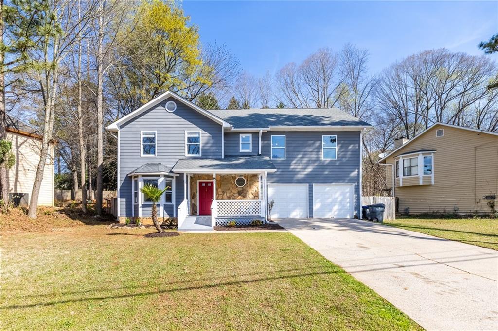 Photo one of 1063 Bailing Rd Lawrenceville GA 30043 | MLS 7356082F