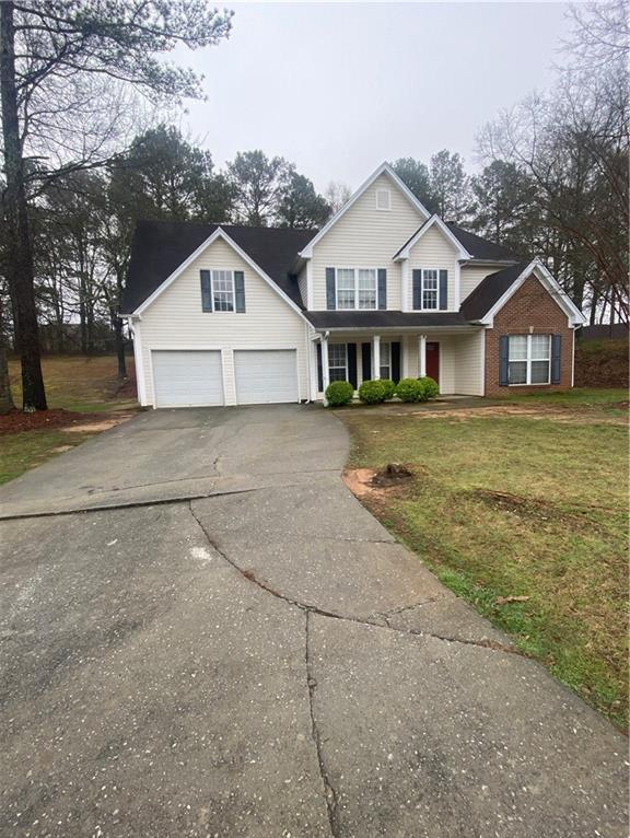 Photo one of 1725 Leigh Meadow Dr Dacula GA 30019 | MLS 7358332F