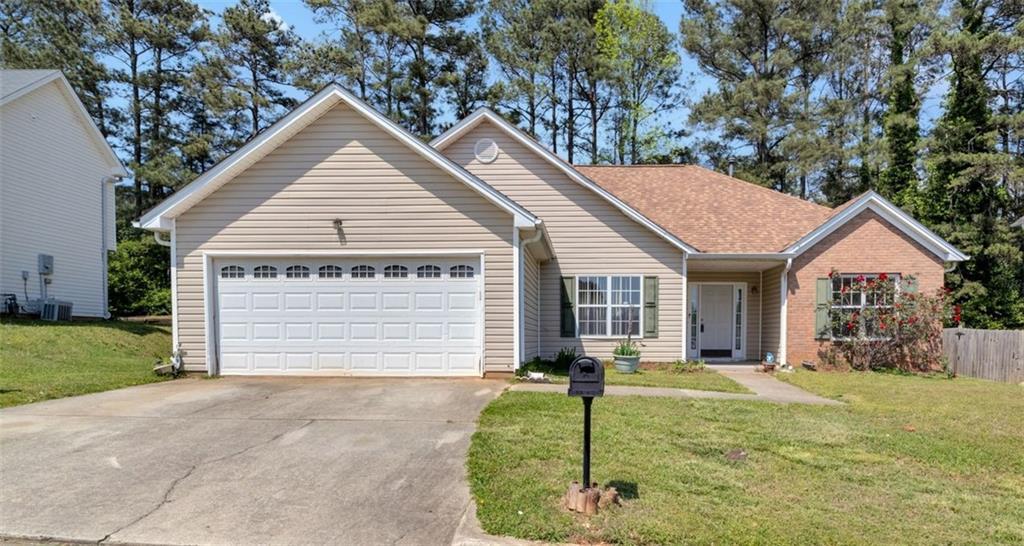 Photo one of 5510 Mayfair Crossing Dr Stonecrest GA 30038 | MLS 7358958F