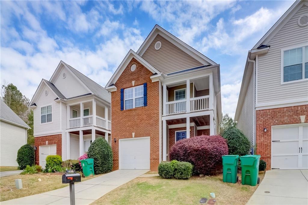 Photo one of 628 Shadow Valley Ct Lithonia GA 30058 | MLS 7359246F
