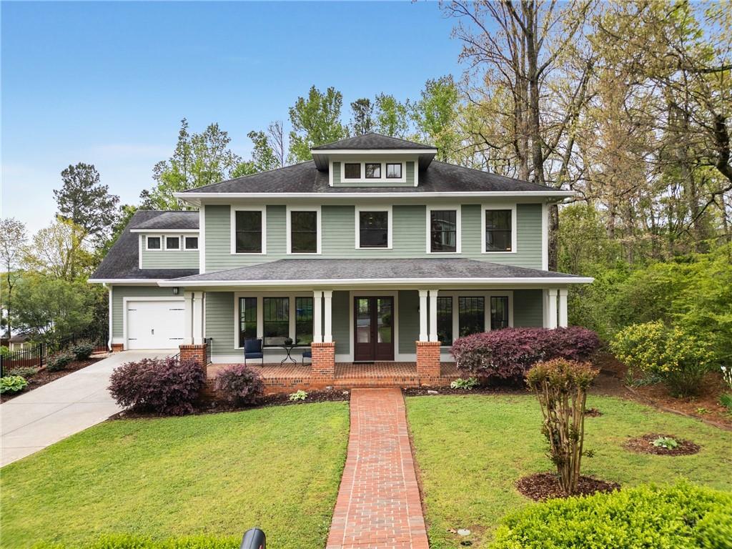 Photo one of 1865 Butlers Ln Decatur GA 30033 | MLS 7360355F