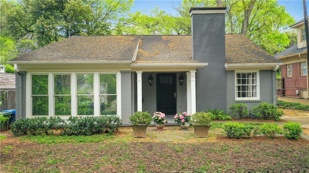 Photo one of 25 Standish Nw Ave Atlanta GA 30309 | MLS 7360360F