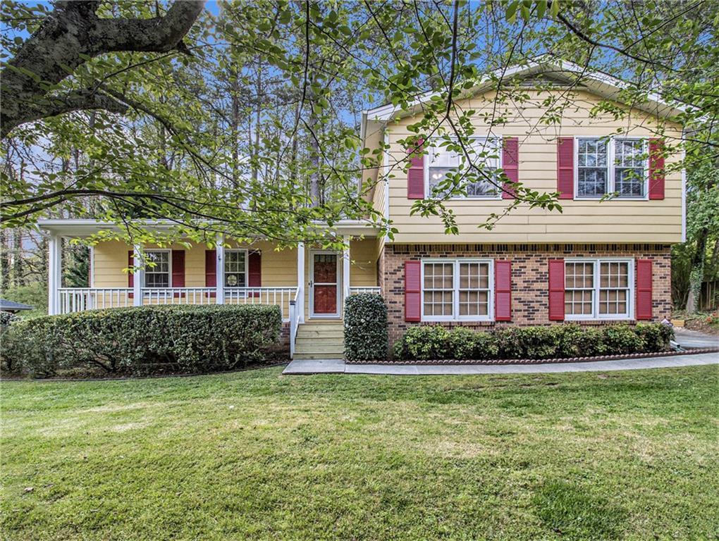 Photo one of 3328 Rae Pl Lawrenceville GA 30044 | MLS 7360364F
