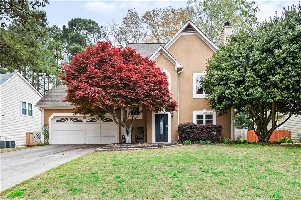 Photo one of 418 Two Iron Nw Trl Kennesaw GA 30144 | MLS 7361162F