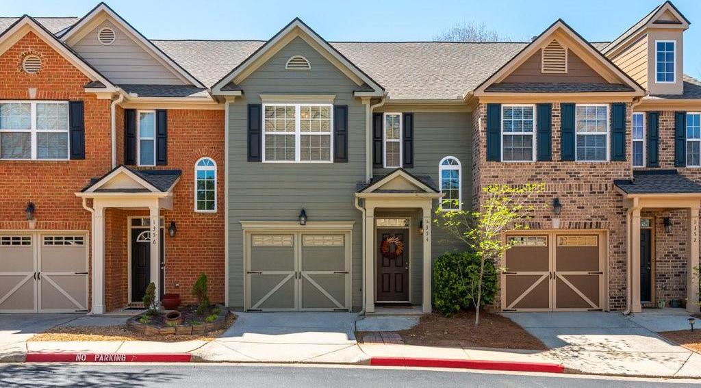 Photo one of 1354 Dolcetto Nw Trce # 7 Kennesaw GA 30152 | MLS 7361390F
