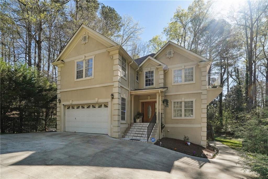 Photo one of 9675 Cone Ct Roswell GA 30075 | MLS 7361967F