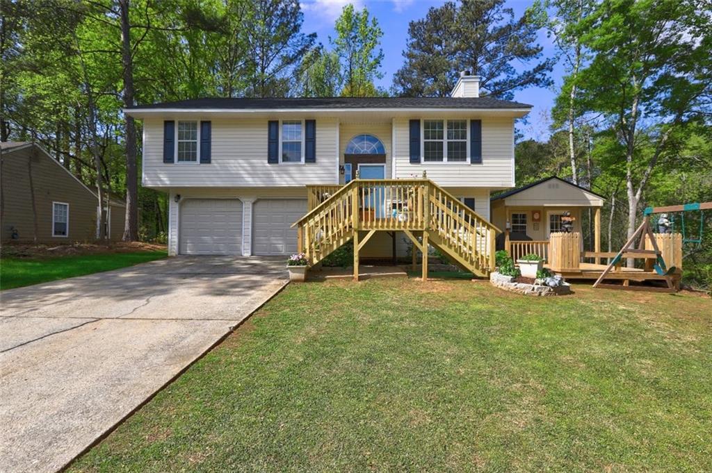 Photo one of 2089 S County Line Rd Lithia Springs GA 30122 | MLS 7362216F