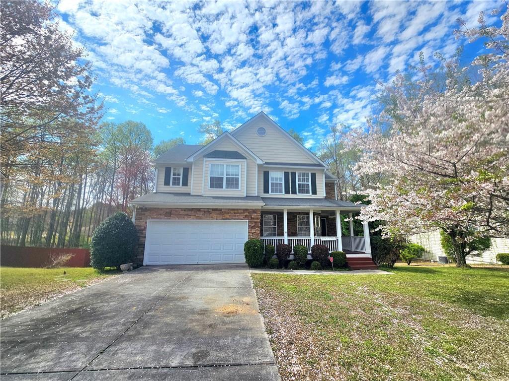 Photo one of 778 Shannon Sw Rd Loganville GA 30052 | MLS 7362510F