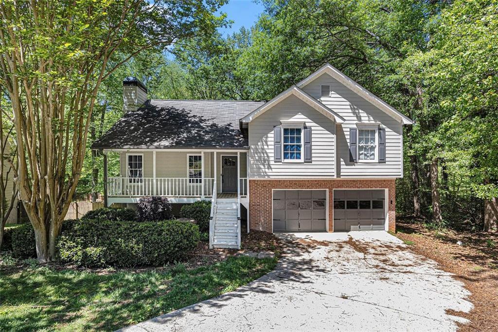 Photo one of 3133 Ramblewood Ct Powder Springs GA 30127 | MLS 7363436F