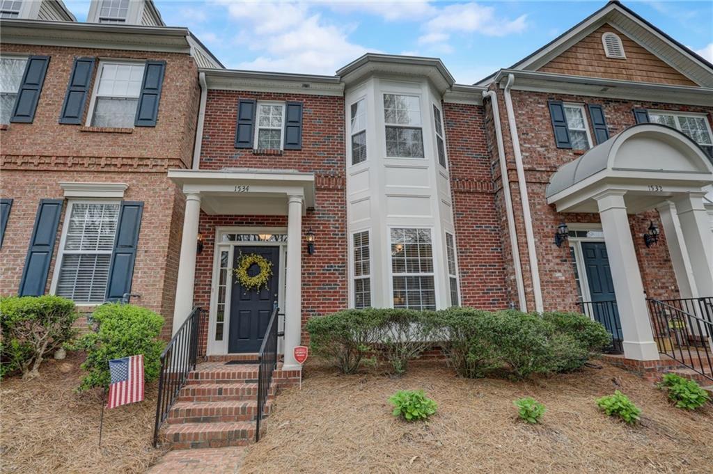 Photo one of 1534 Endurance Hill Nw Dr # 9 Kennesaw GA 30152 | MLS 7363457F