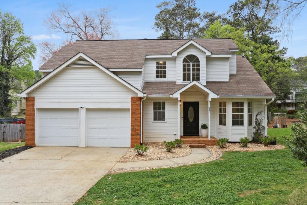 Photo one of 991 Cobb Place Manor Dr Marietta GA 30066 | MLS 7364064F