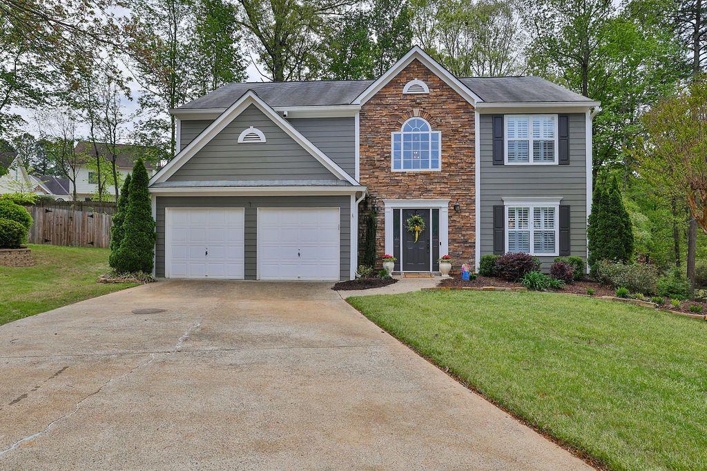 Photo one of 4271 Monticello Nw Way Kennesaw GA 30144 | MLS 7364118F