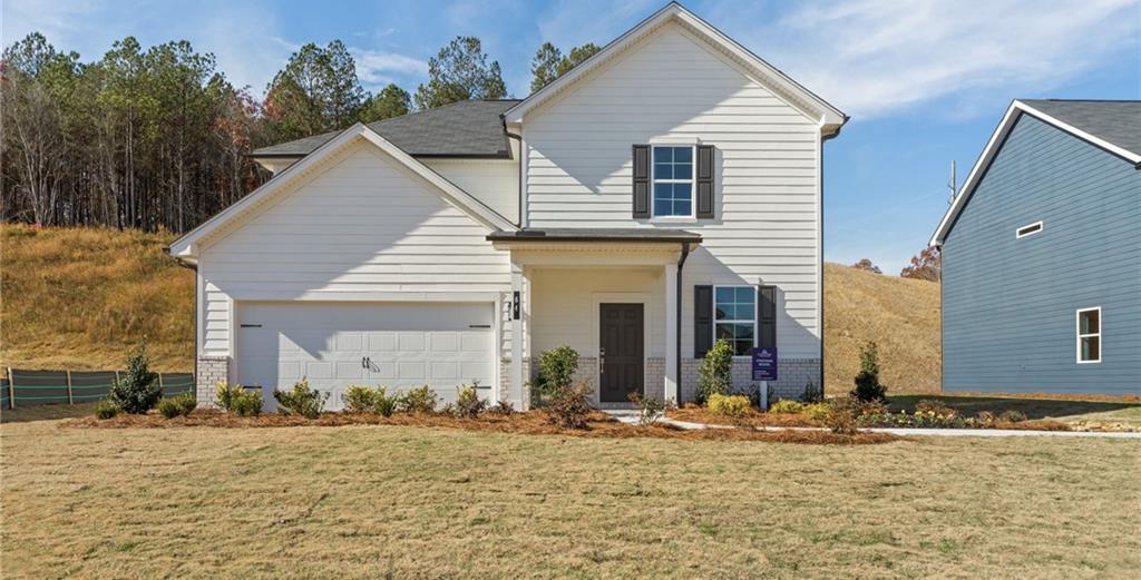 Photo one of 8642 Paradise (Lot 57) Dr Douglasville GA 30134 | MLS 7364539F