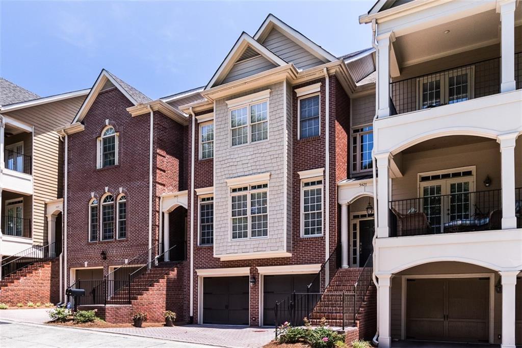 Photo one of 5427 Wentworth St Sandy Springs GA 30342 | MLS 7364865F