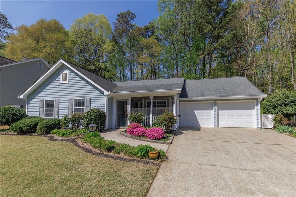 Photo one of 933 Rose Creek Trl Woodstock GA 30189 | MLS 7365133F