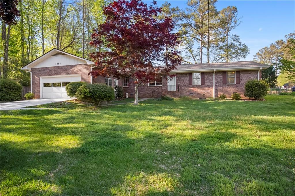 Photo one of 2630 Old Hickory Nw Dr Marietta GA 30064 | MLS 7365267F