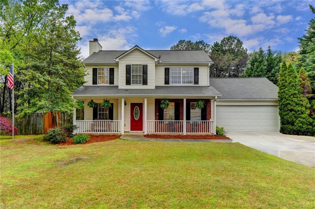 Photo one of 3895 Walters Park Dr Loganville GA 30052 | MLS 7365846F