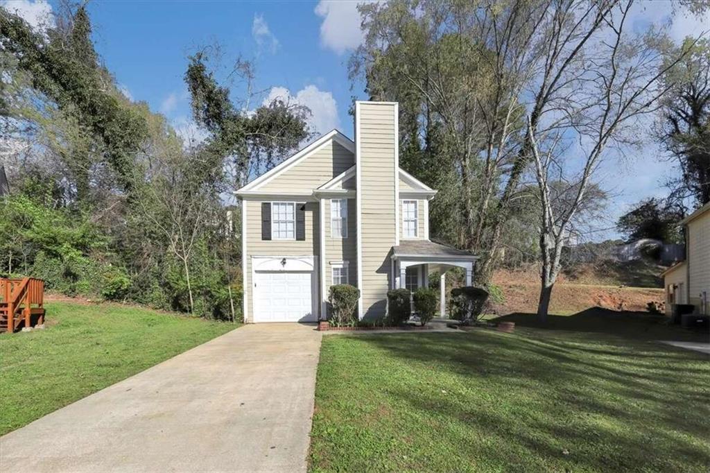 Photo one of 796 Brittany Ct Stone Mountain GA 30083 | MLS 7367348F