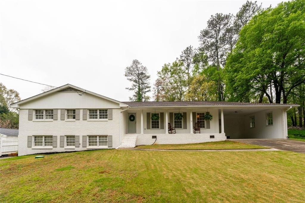 Photo one of 3351 Hickory Crest Nw Dr Marietta GA 30064 | MLS 7367373F