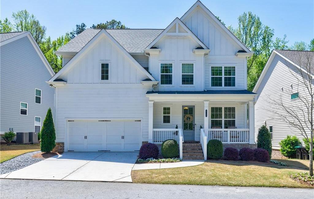 Photo one of 4755 Blisston Ne St Marietta GA 30066 | MLS 7367703F